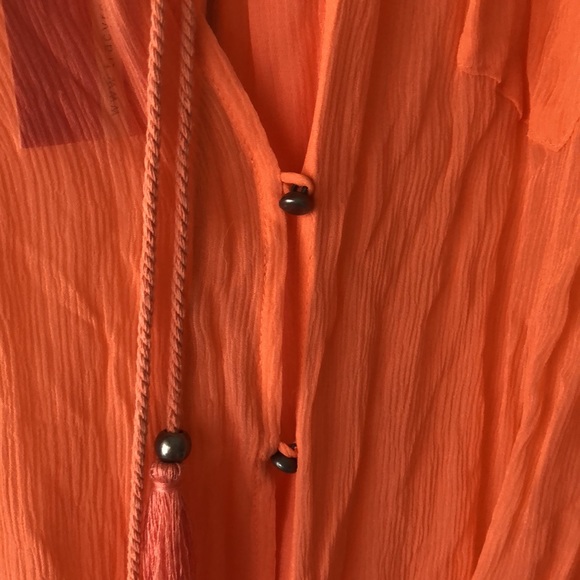 NWT 100% silk Plenty by Tracey Reese Blouse. - Picture 9 of 14